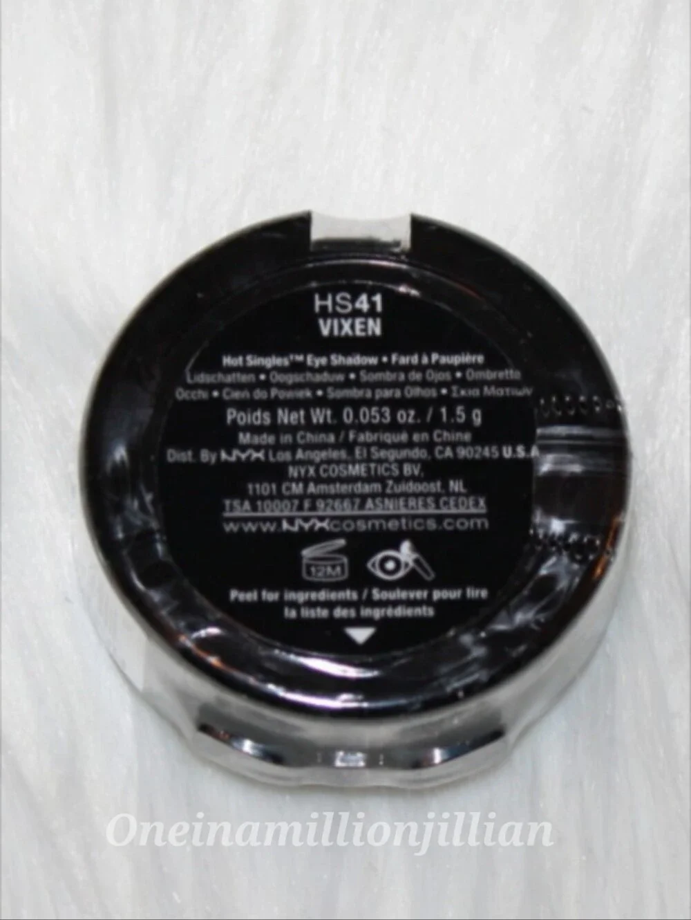 NYX Eyeshadow Single - Vixen